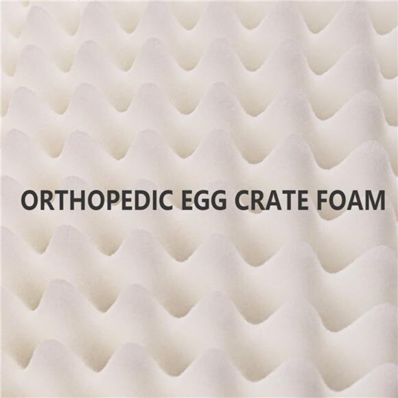 Orthopedic Pet Bed for Medium Dogs 36"X24" Black Dog Bed Removable Washable Cove - Picture 7 of 7